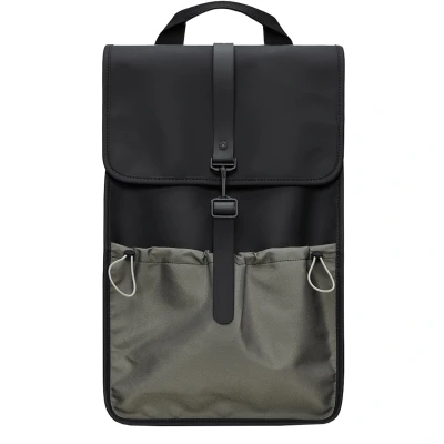 Afbeelding van Rains Mix Backpack black