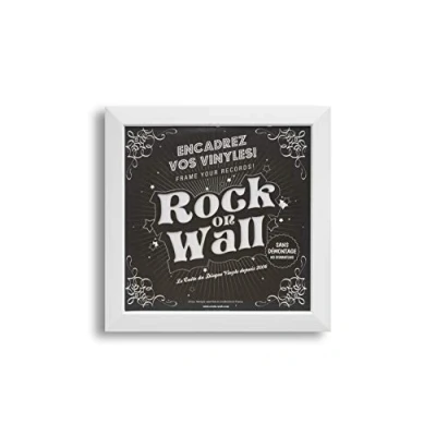Image de Cadre vinyle blanc