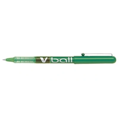 Afbeelding van Boligrafo de tinta líquida Pilot BL VB 5 Groen 0,3 mm (12 Stuks)