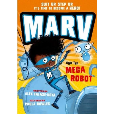 Afbeelding van Marv and the Mega Robot: from multi award nominated series