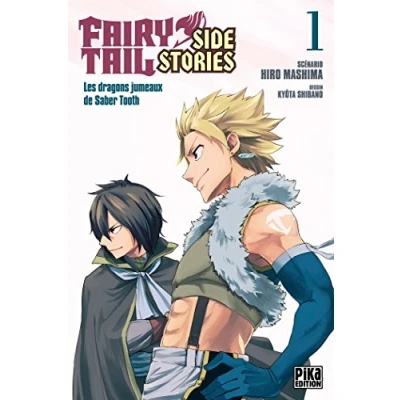 Afbeelding van FAIRY TAIL Side Stories Tome 1