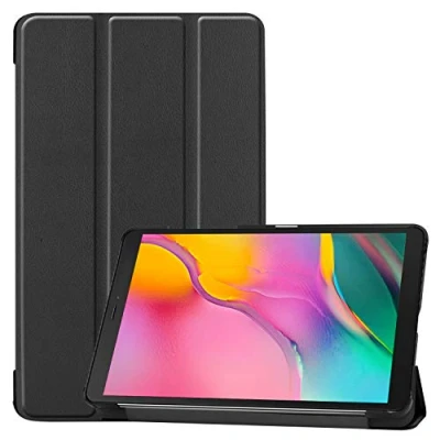 Afbeelding van ProCase beschermhoes voor Samsung Tab A 8.0 2019 (SM T290 SM T295), dunne harde met standfunctie Galaxy 8,0 inch T295 zwart