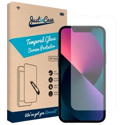 Afbeelding van Just in Case Gehard Glas Clear Screenprotector Apple iPhone 13 Mini