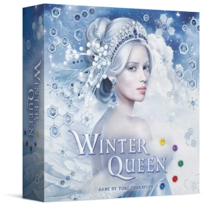 Afbeelding van Winter Queen Bordspel Engelstalig Crowd Games