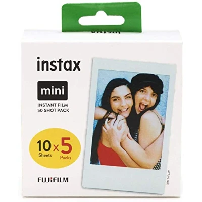 Image de Instax Mini Film 50 Shot Pack (L&#039;emballage Peut Varier)