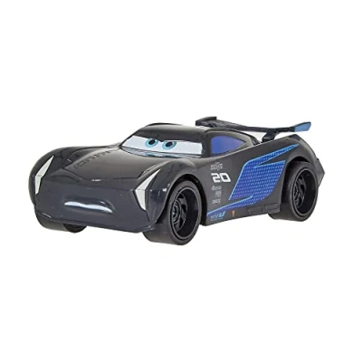 Afbeelding van Mattel Disney pixar cars 1:43 jackson storm 8 cm