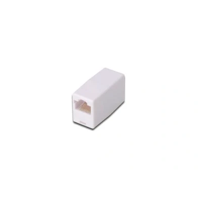 Afbeelding van Digitus RJ45 Netwerk Adapter CAT 5, 5e [1x bus 1x bus] Wit