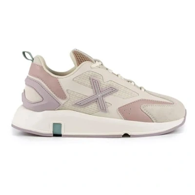 Afbeelding van Munich Avant Sneakers laag, Dames, Maat: 36, Off white Leer/ synthetisch