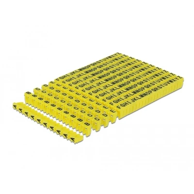 Afbeelding van Kabelklem Geel 260 stuk(s)