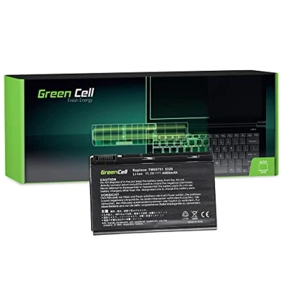 Afbeelding van GREEN CELL Batterij voor Acer TravelMate 5220 5520 5720 7520 7720 / 11,1V 4400mAh