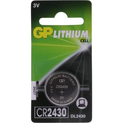 Afbeelding van Gp Batteries Knoopcel Cr2430 Lituim 3V