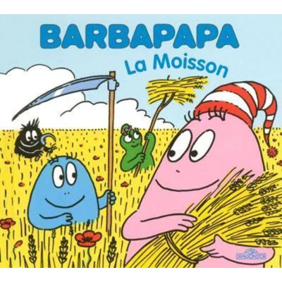 Afbeelding van La petite bibliotheque de Barbapapa