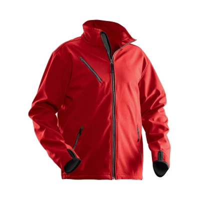 Afbeelding van Jobman 1201 Softshell Jacket 65120171 Rood