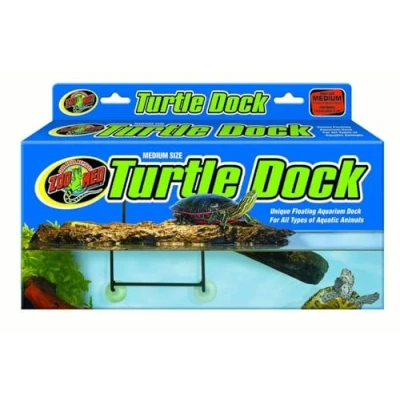 Afbeelding van Zoomed Mini Floating Turtle Dock Drijvend eiland Reptiel Decoratie