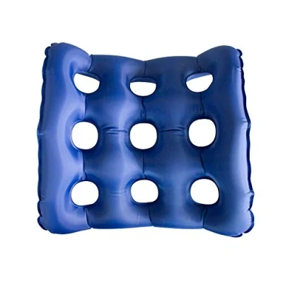 Afbeelding van Mobiclinic AIR 02 Zit luchtkussen Vierkante vorm Opblaasbaar 44x44x7cm
