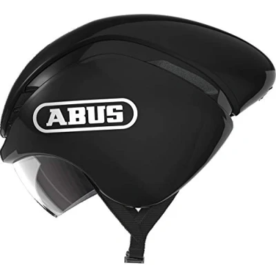 Afbeelding van Abus GameChanger TT Fietshelm Maat M shiny black