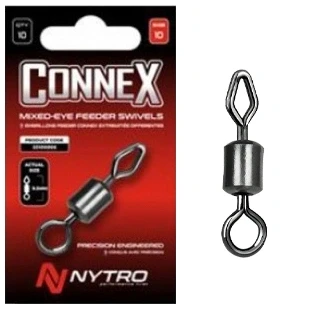 Afbeelding van Nytro NTR Mixed Eye F Swivel Maat : 8