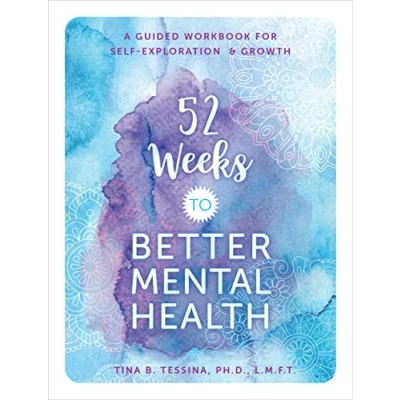 Afbeelding van Guided Workbooks 52 Weeks to Better Mental Health