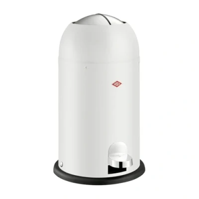 Afbeelding van Pedaalemmer Wesco Kickmaster Junior, wit mat