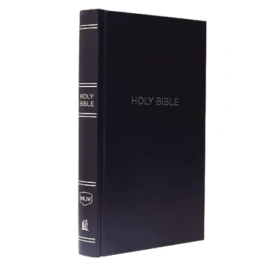 Afbeelding van NKJV, Pew Bible, Hardcover, Blue, Red Letter Edition Holy New King James Version