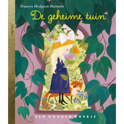 Afbeelding van Uitgeverij rubinstein gouden boekje de geheime tuin