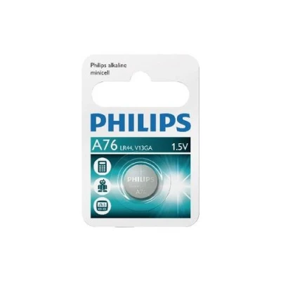 Image de Philips Alkaline V13ga Lr44 X1