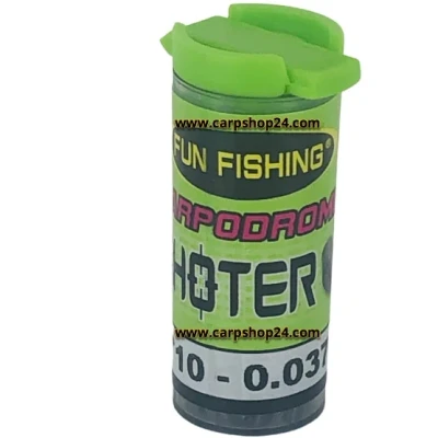 Afbeelding van Fun Fishing Navulling Carpodrome Shoter Maat : n10 (0,037g)