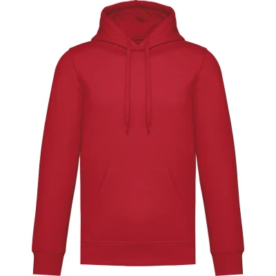 Afbeelding van Kariban Gerecycleerde sweater met capuchon uniseks K4041 Red