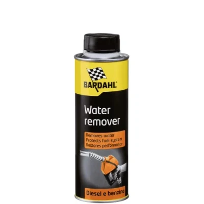 Afbeelding van BARDAHL Water Remover Additivi Elimina Acqua Nel Brandstof Per Motori Benzina Diesel Da 300 ml
