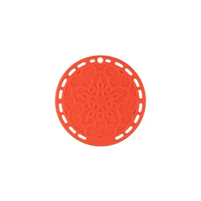 Image de Le Creuset Dessous de Plat, Silicone, Résistant Jusqu&#039;à 250C, Ø 20 cm, Volcanique, 93007300090000