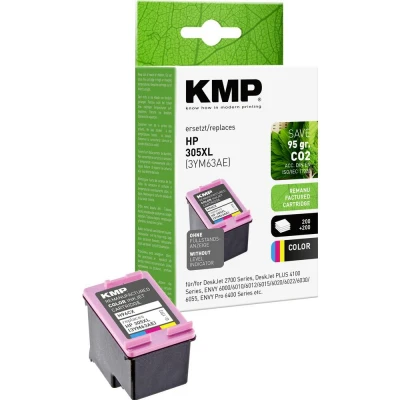 Afbeelding van KMP Inktcartridge vervangt HP 305XL, 3YM63AE Compatibel Cyaan, Magenta, Geel H96CX 1772,4030