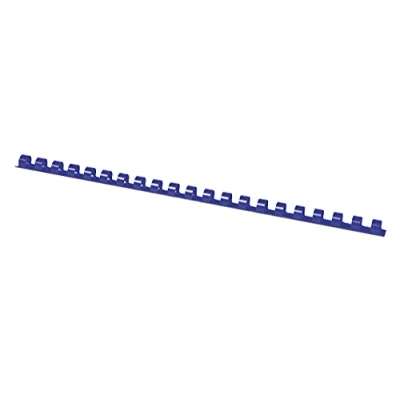 Afbeelding van OFFICE PRODUCTS 20241015 01 kunststof binders DIN A4, 10 mm (65 pagina&#039;s), 100 stuks, blauw