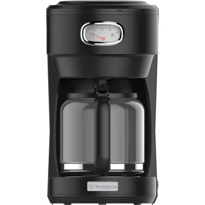 Afbeelding van Westinghouse Koffiezetapparaat Retro Collections 1000 W liquorice black WKCMR621BK