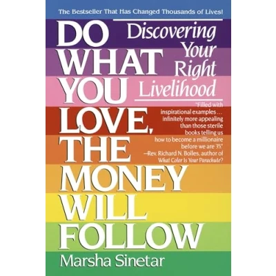 Afbeelding van Do What You Love, the Money Will Follow