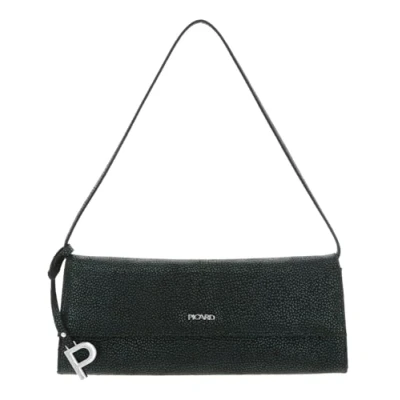 Afbeelding van PICARD Leren Schoudertas Koppeling Auguri Shoulderbag Pinegreen Donkergroen