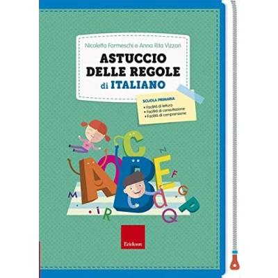 Afbeelding van Erickson Astuccio delle regole di italiano boek Educatief Italiaans 184 pagina&#039;s