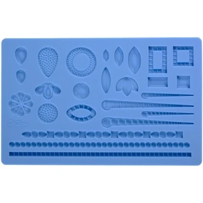 Afbeelding van Wilton Fondant &amp; gum paste mal Jewelry (juwelen)