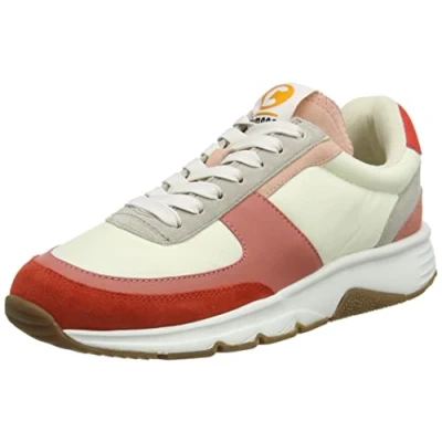 Afbeelding van Camper Drift Sneakers laag, Dames, Maat: 39, Rosa Leer en textiel