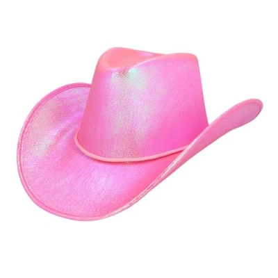 Afbeelding van Boland Pearl Cowboyhoed, hoed voor carnaval, themafeest en vrijgezellenfeest