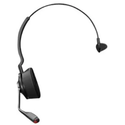 Afbeelding van Jabra Engage 55 On Ear headset Telefoon DECT Mono Zwart Volumeregeling, Microfoon uitschakelbaar (mute),