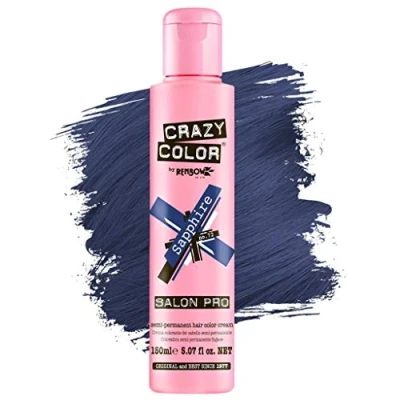 Image de Crazy Color Saphire Coloration Semi Permanente