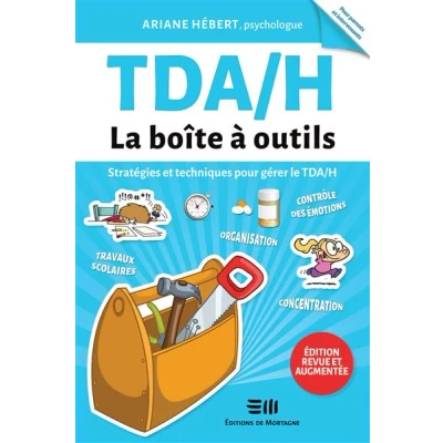 Image de TDA/H La boîte à outils Stratégies et techniques pour gérer le