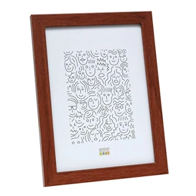 Afbeelding van Deknudt Frames Fotolijst Lichtbruin S44CH3 Voor foto: 15x20 cm
