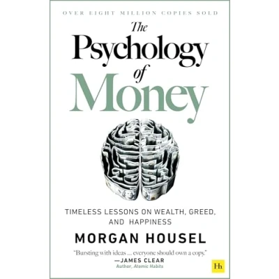 Afbeelding van The Psychology of Money Hardback Timeless Lessons on Wealth, Greed, and Happiness