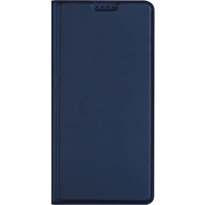Afbeelding van Dux Ducis Skin Pro Hoesje Geschikt voor Xiaomi Redmi 13 4G / Poco M6 Book Case met Pasjeshouder Portemonnee Standaard Blauw