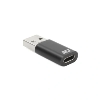 Afbeelding van ACT AC7376 USB A Male C Female Adapter 3.2 Gen 1 5Gbps