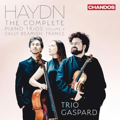 Afbeelding van Trio Gaspard Haydn Piano Trios Vol. 4 (CD)