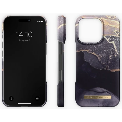 Afbeelding van iDeal of Sweden Fashion Backcover voor de Apple iPhone 16 Pro Max Golden Twilight
