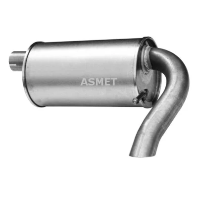 Afbeelding van ASMET 07.174 Einddemper VOLKSWAGEN: Sharan I, FORD: Galaxy Mk1 MPV, SEAT: Alhambra I