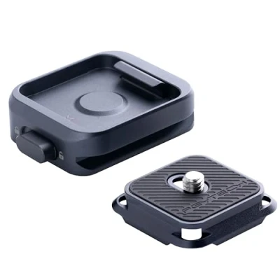 Afbeelding van PGYTECH Snelspanplaat + adapter met Arca Swiss klem voor Sony/Nikon/Fuji/DJI camera snelle montage statiefadapter